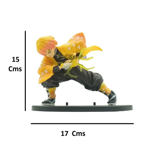 Demon_Slayer_Figure_Agatsuma_Zenitsu_Action_Figure_Fighting_Position_(14_Cm)