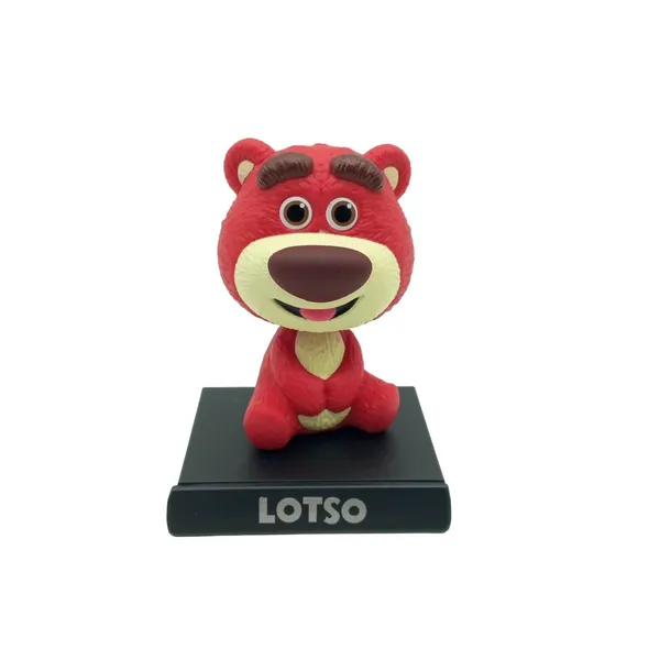 Losto_Bear_Bobblehead_With_Phone_Stand_Action_Figure