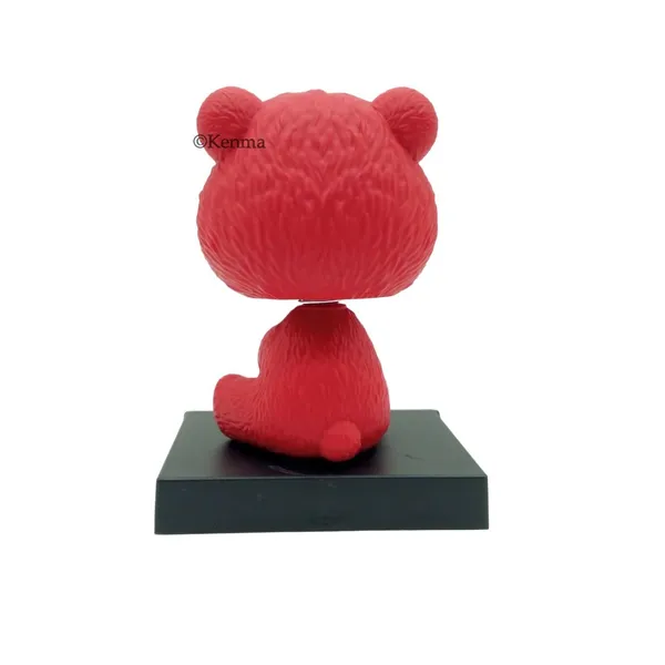 Losto_Bear_Bobblehead_With_Phone_Stand_Action_Figure