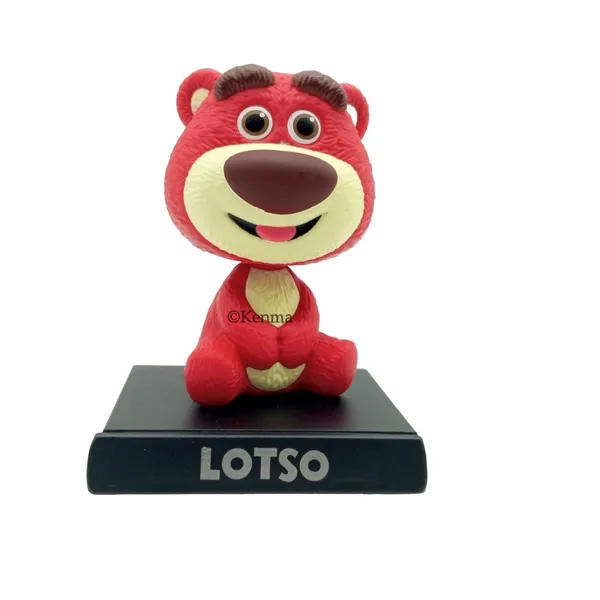 Losto_Bear_Bobblehead_With_Phone_Stand_Action_Figure