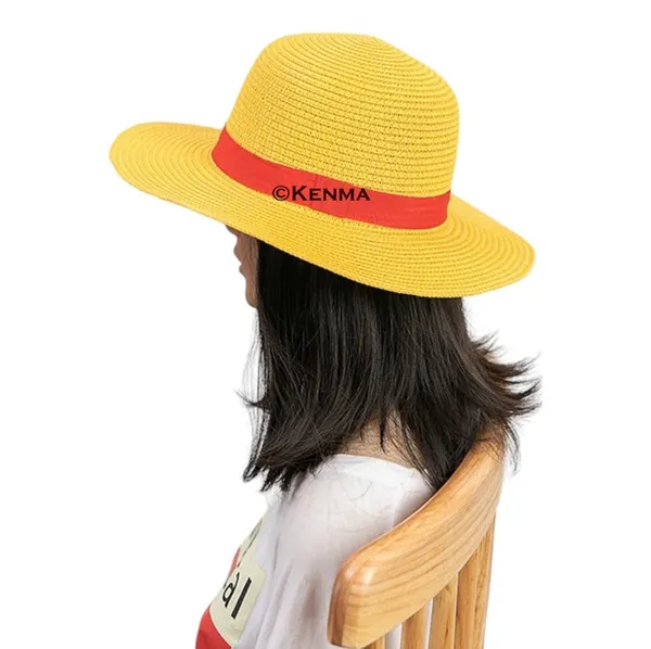 One_Piece_Themed_Monkey_D_Luffy_Straw_Hat_Cap_Cosplay_Outfit_Prop_Accessory_Halloween_Hat