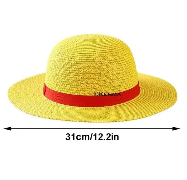 One_Piece_Themed_Monkey_D_Luffy_Straw_Hat_Cap_Cosplay_Outfit_Prop_Accessory_Halloween_Hat