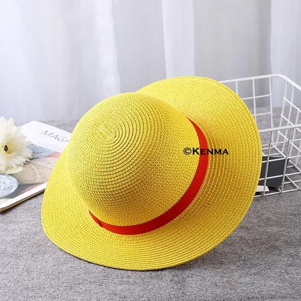 One_Piece_Themed_Monkey_D_Luffy_Straw_Hat_Cap_Cosplay_Outfit_Prop_Accessory_Halloween_Hat