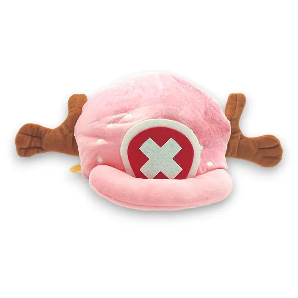 One_Piece_Themed_Tony_Tony_Chopper_Hat_Plush_Cap_For_Cosplay_Prop_Accessory_Halloween_Pink_Hat_Model_2