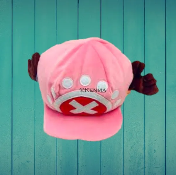 One_Piece_Themed_Tony_Tony_Chopper_Hat_Plush_Cap_For_Cosplay_Prop_Accessory_Halloween_Pink_Hat_Model_2