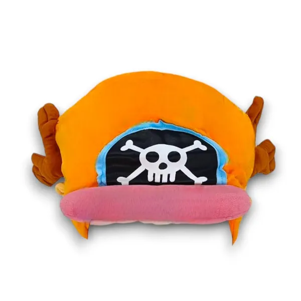 One_Piece_Themed_Tony_Tony_Chopper_Hat_Plush_Cap_For_Cosplay_Prop_Accessory_Halloween_Orange_Hat_Model_3