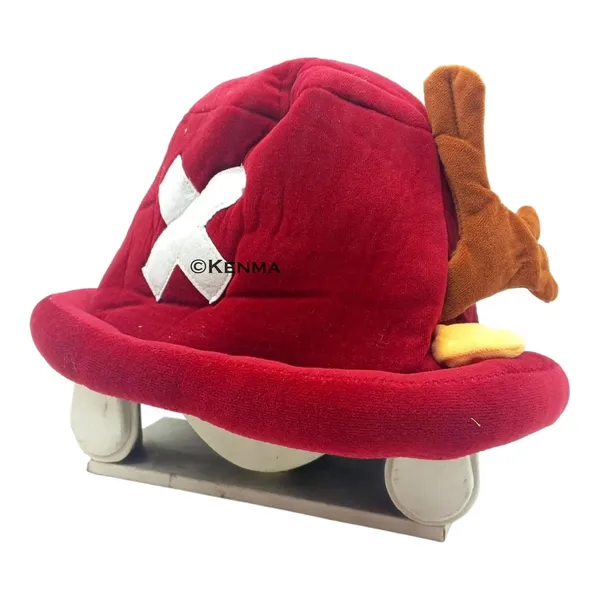 One_Piece_Themed_Tony_Tony_Chopper_Hat_Plush_Cap_For_Cosplay_Outfit_Prop_Accessory_Halloween_Maroon_Hat_Model_4