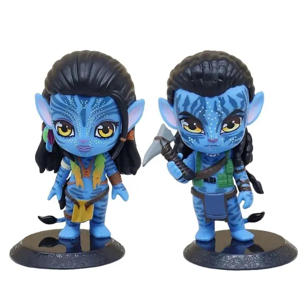 __Avatar_Characters_Figure_Home_Decor,_Office_Desk_Study_Table_Set_2_Pcs_Figurines_Pvc_Action_Figure_(11_Cm)