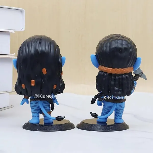 __Avatar_Characters_Figure_Home_Decor,_Office_Desk_Study_Table_Set_2_Pcs_Figurines_Pvc_Action_Figure_(11_Cm)