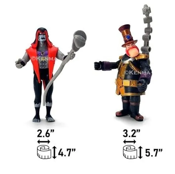 Bane_10_Tennison_Figures_-_9_Pcs_Toys_Set_Figurines_Pvc_Action_Figures_(26L_X_9W_X_16H_Cm)