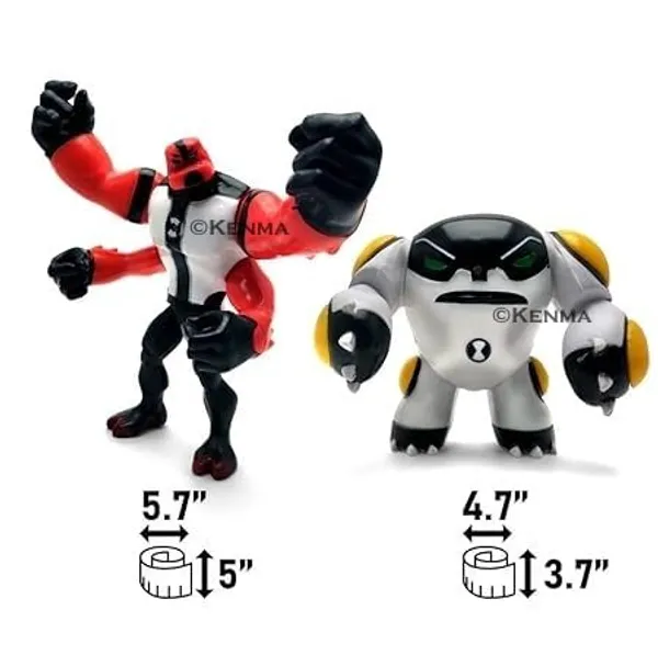 Bane_10_Tennison_Figures_-_9_Pcs_Toys_Set_Figurines_Pvc_Action_Figures_(26L_X_9W_X_16H_Cm)