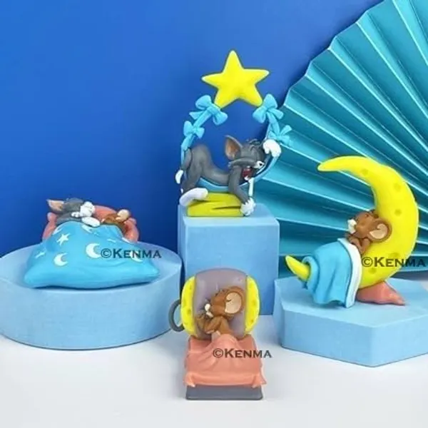 Tom_Cat_&_Jerry_Mouse_Sleeping_8_Pcs_Figure_Toy_Doll_Statue_Merchandise_For_Cartoon_Lovers_Dreamy_Cartoon_Figurines_Pvc_Action_Figures_(8_Cm)