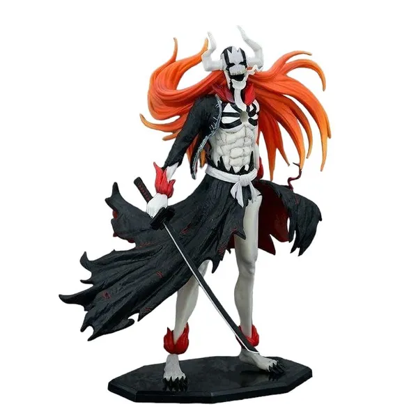 Bleach_Ichigo_Kurosaki_Premium_Action_Figure_Pvc_Anime_Figurine_Merchandise_Collectible_Statue_Model_Toy_(29_Cm)