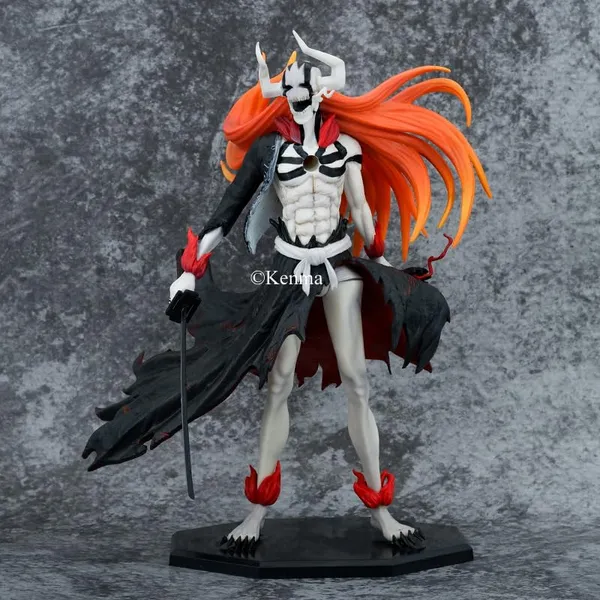 Bleach_Ichigo_Kurosaki_Premium_Action_Figure_Pvc_Anime_Figurine_Merchandise_Collectible_Statue_Model_Toy_(29_Cm)
