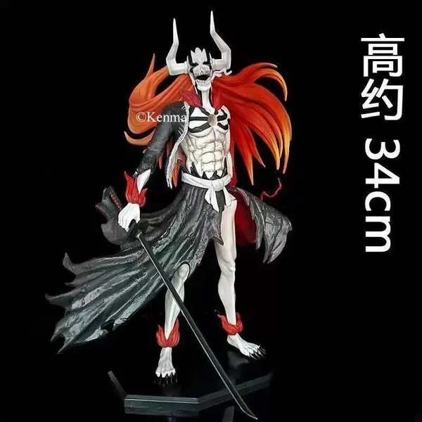 Bleach_Ichigo_Kurosaki_Premium_Action_Figure_Pvc_Anime_Figurine_Merchandise_Collectible_Statue_Model_Toy_(29_Cm)