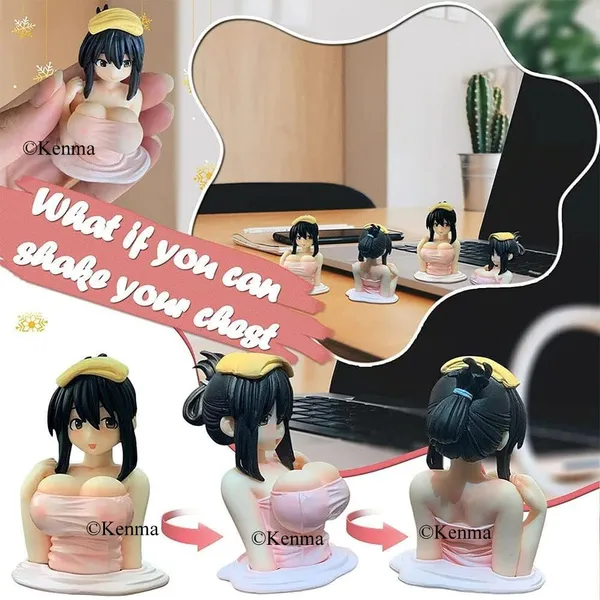 Chest_Shaking_Girl_Kanako_Car_Dashboard,_Collectables_Figure_(40L_X_40W_X_60H_Millimeters)