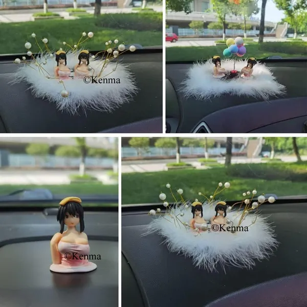 Chest_Shaking_Girl_Kanako_Car_Dashboard,_Collectables_Figure_(40L_X_40W_X_60H_Millimeters)