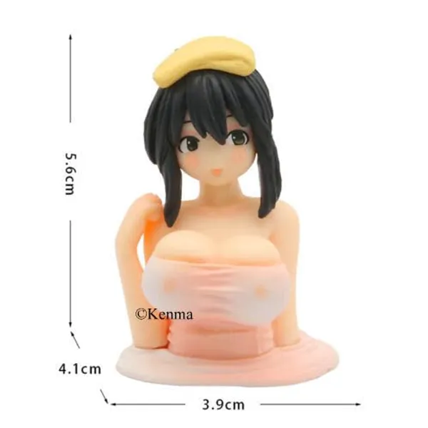 Chest_Shaking_Girl_Kanako_Car_Dashboard,_Collectables_Figure_(40L_X_40W_X_60H_Millimeters)