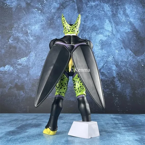 Dbz_Cell_With_Folded_Hand_And_Light_Action_Figure_Pvc_Anime_Figurine_Collectible_Model_Toy_(30_Cm)