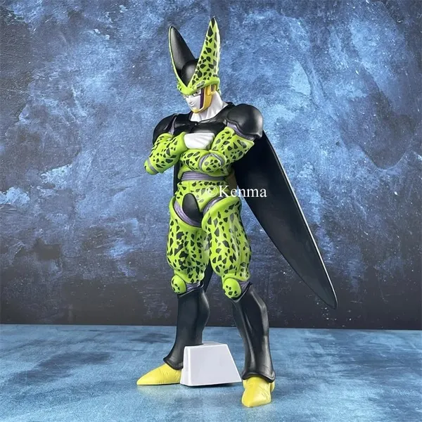 Dbz_Cell_With_Folded_Hand_And_Light_Action_Figure_Pvc_Anime_Figurine_Collectible_Model_Toy_(30_Cm)