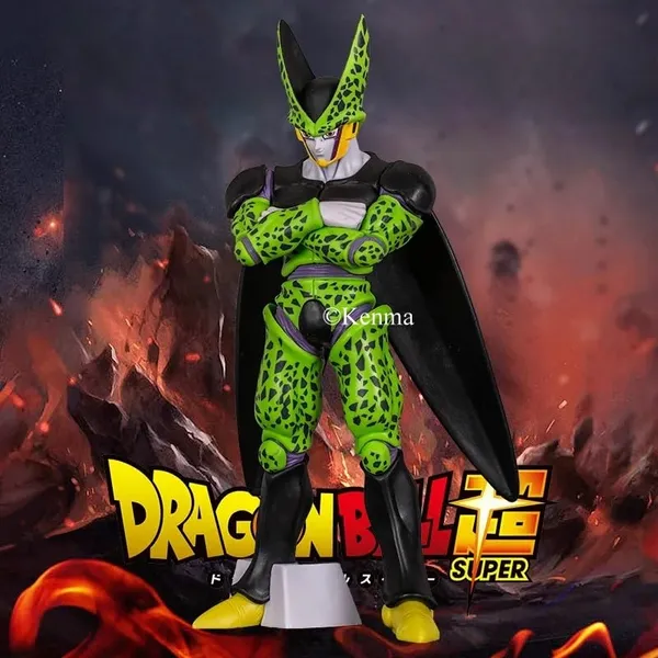 Dbz_Cell_With_Folded_Hand_And_Light_Action_Figure_Pvc_Anime_Figurine_Collectible_Model_Toy_(30_Cm)