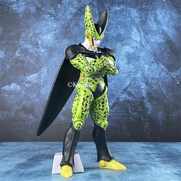 Dbz_Cell_With_Folded_Hand_And_Light_Action_Figure_Pvc_Anime_Figurine_Collectible_Model_Toy_(30_Cm)