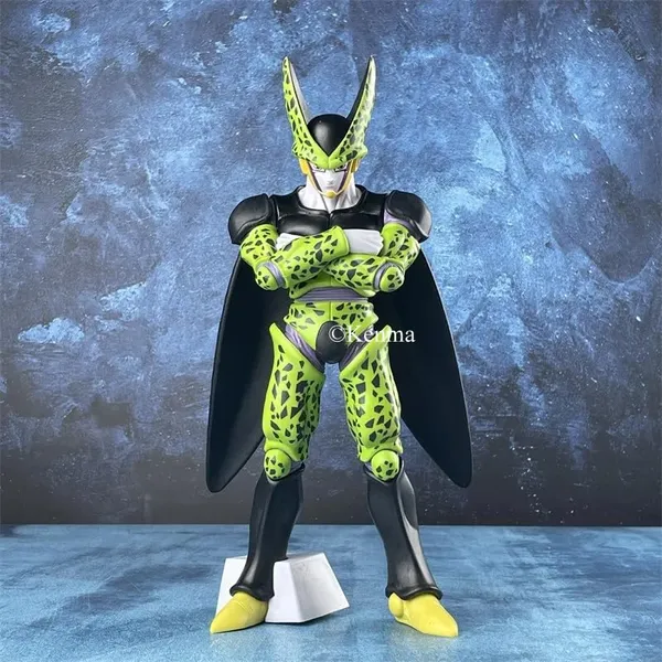 Dbz_Cell_With_Folded_Hand_And_Light_Action_Figure_Pvc_Anime_Figurine_Collectible_Model_Toy_(30_Cm)