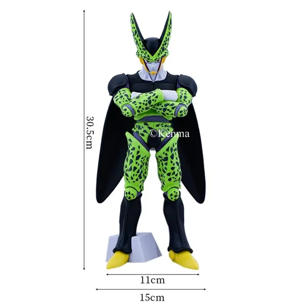Dbz_Cell_With_Folded_Hand_And_Light_Action_Figure_Pvc_Anime_Figurine_Collectible_Model_Toy_(30_Cm)