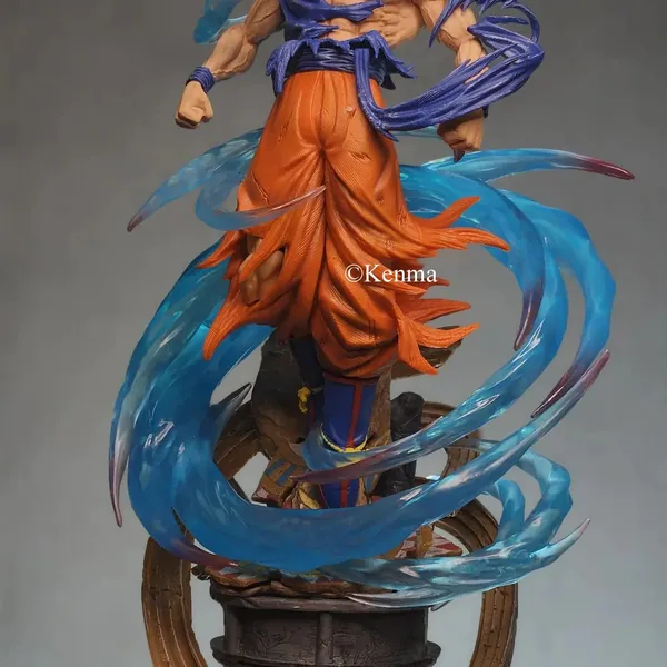 Dbz_Goku_Ultra_Instinct_With_2_Interchangable_Heads_And_Light_Premium_Big_Action_Figure_Pvc_Anime_Figurine_Collectible_Model_Toy_(44_Cm)