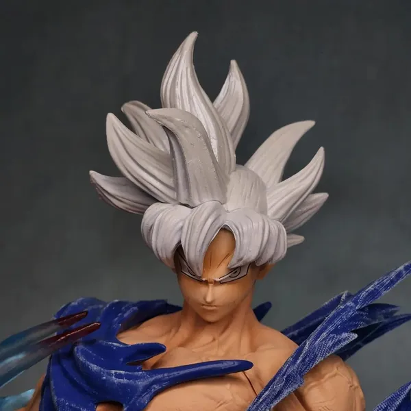 Dbz_Goku_Ultra_Instinct_With_2_Interchangable_Heads_And_Light_Premium_Big_Action_Figure_Pvc_Anime_Figurine_Collectible_Model_Toy_(44_Cm)