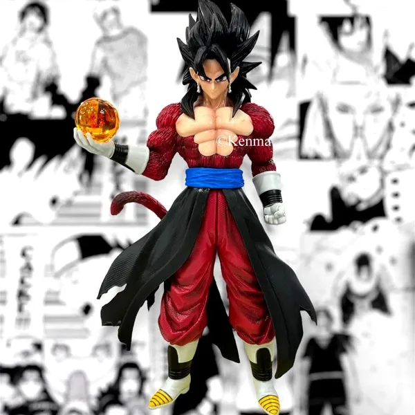 Dbz_Ssj4_With_Dragon_Ball_Action_Figure_Pvc_Anime_Figurine_Collectible_Model_Toy_(32_Cm)