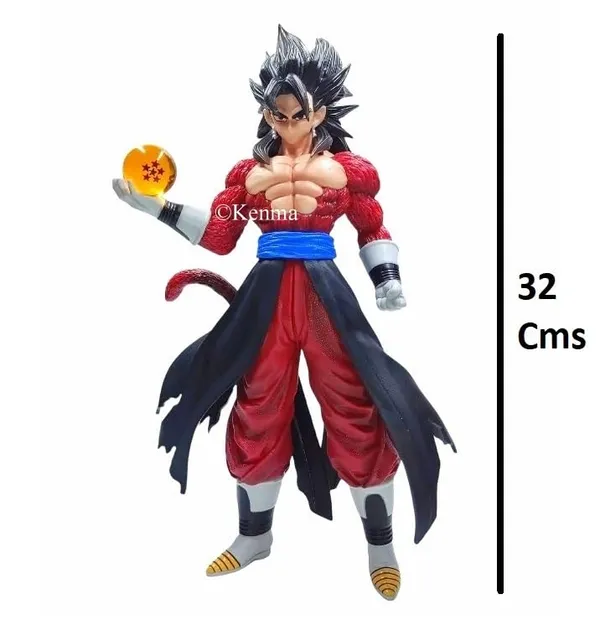 Dbz_Ssj4_With_Dragon_Ball_Action_Figure_Pvc_Anime_Figurine_Collectible_Model_Toy_(32_Cm)