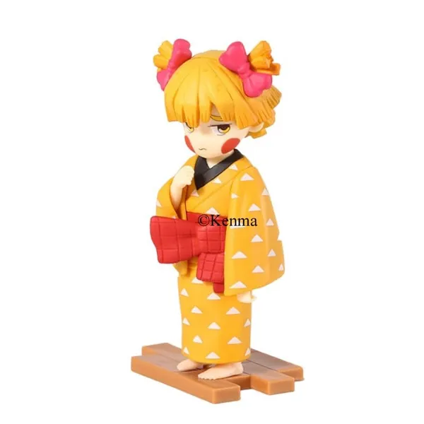 Demon_Slayer_Zenitsu_Agatsuma_In_Girls_Clothes_Entertainment_District_Arc_Action_Figure_Pvc_Anime_Figurine_Merchandise_Collectible_Model_Toy_(12_Cm)