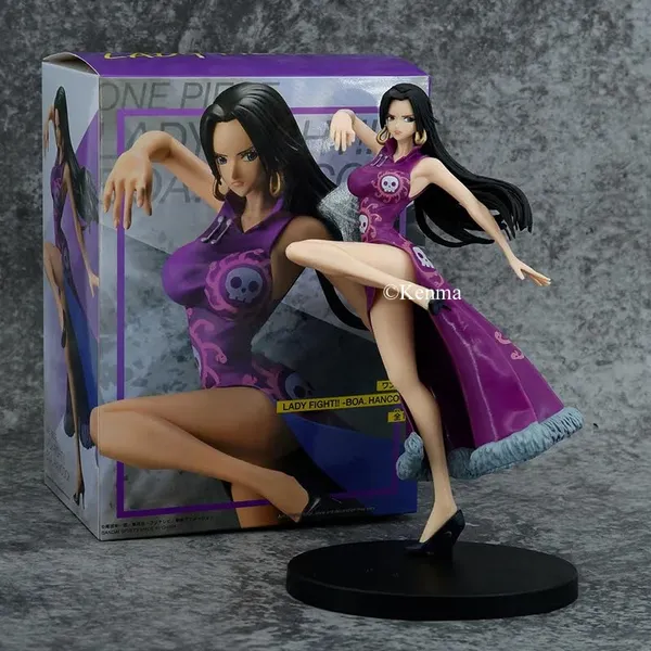 One_Piece_Boa_Hancock_Snake_Queen_Action_Figurine_Pvc_Anime_Figurine_Merchandise_Collectible_Statue_Model_Toy_(21_Cm)