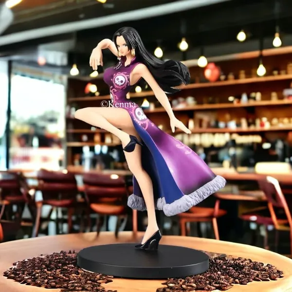 One_Piece_Boa_Hancock_Snake_Queen_Action_Figurine_Pvc_Anime_Figurine_Merchandise_Collectible_Statue_Model_Toy_(21_Cm)