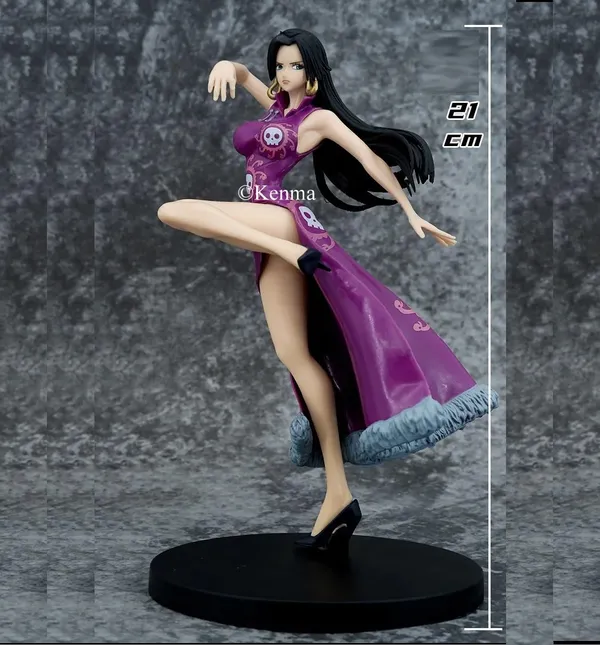 One_Piece_Boa_Hancock_Snake_Queen_Action_Figurine_Pvc_Anime_Figurine_Merchandise_Collectible_Statue_Model_Toy_(21_Cm)