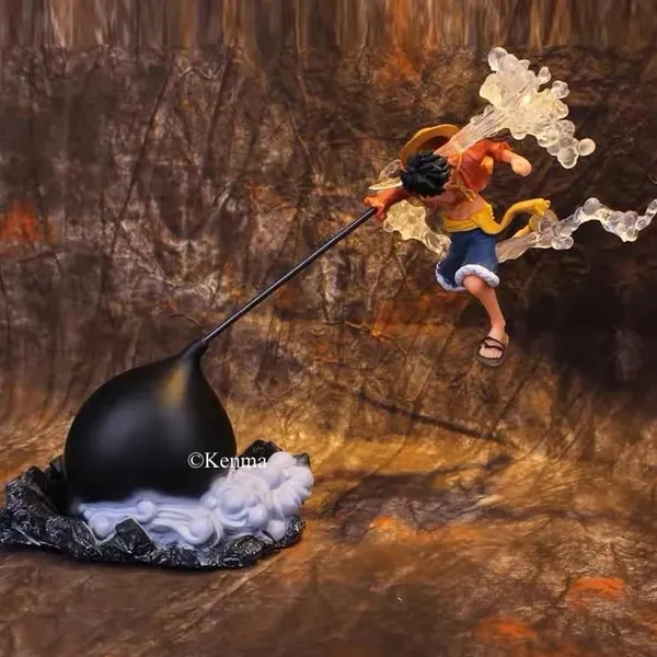 One_Piece_Luffy_Combat_Form_Third_Gear_Action_Figure_Pvc_Anime_Figurine_Merchandise_Collection_Model_Toy_Statue_(26_Cm)