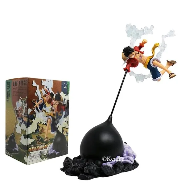 One_Piece_Luffy_Combat_Form_Third_Gear_Action_Figure_Pvc_Anime_Figurine_Merchandise_Collection_Model_Toy_Statue_(26_Cm)
