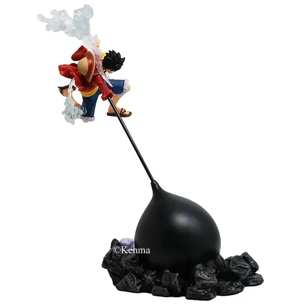 One_Piece_Luffy_Combat_Form_Third_Gear_Action_Figure_Pvc_Anime_Figurine_Merchandise_Collection_Model_Toy_Statue_(26_Cm)