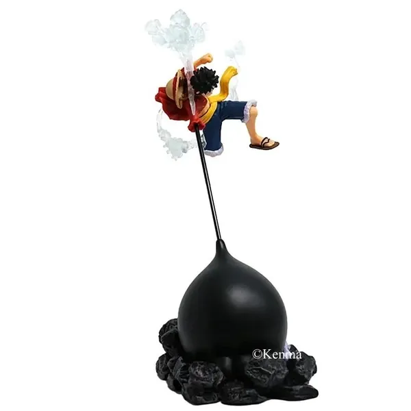One_Piece_Luffy_Combat_Form_Third_Gear_Action_Figure_Pvc_Anime_Figurine_Merchandise_Collection_Model_Toy_Statue_(26_Cm)