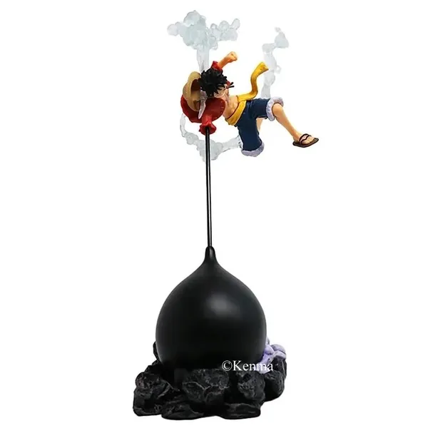 One_Piece_Luffy_Combat_Form_Third_Gear_Action_Figure_Pvc_Anime_Figurine_Merchandise_Collection_Model_Toy_Statue_(26_Cm)