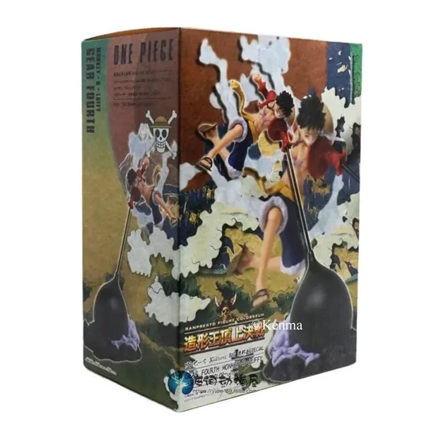 One_Piece_Luffy_Combat_Form_Third_Gear_Action_Figure_Pvc_Anime_Figurine_Merchandise_Collection_Model_Toy_Statue_(26_Cm)