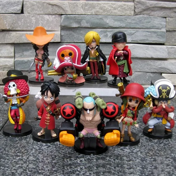 One_Piece_Set_Of_9_Action_Figures_Pvc_Detailed_Anime_Figures_Merchandise_Collectible_Model_Set_Toy_Statue_(6_-_8_Cm)
