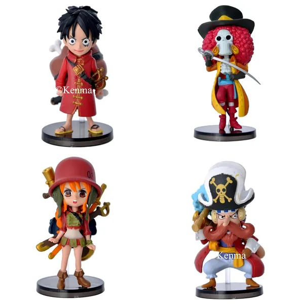 One_Piece_Set_Of_9_Action_Figures_Pvc_Detailed_Anime_Figures_Merchandise_Collectible_Model_Set_Toy_Statue_(6_-_8_Cm)