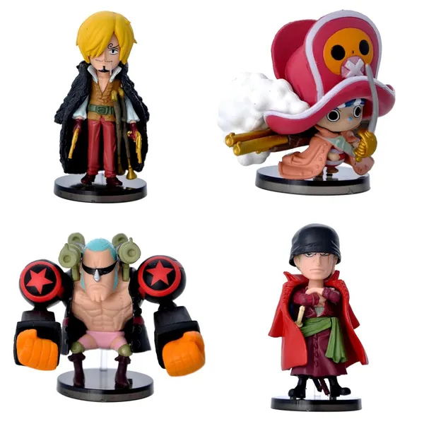 One_Piece_Set_Of_9_Action_Figures_Pvc_Detailed_Anime_Figures_Merchandise_Collectible_Model_Set_Toy_Statue_(6_-_8_Cm)