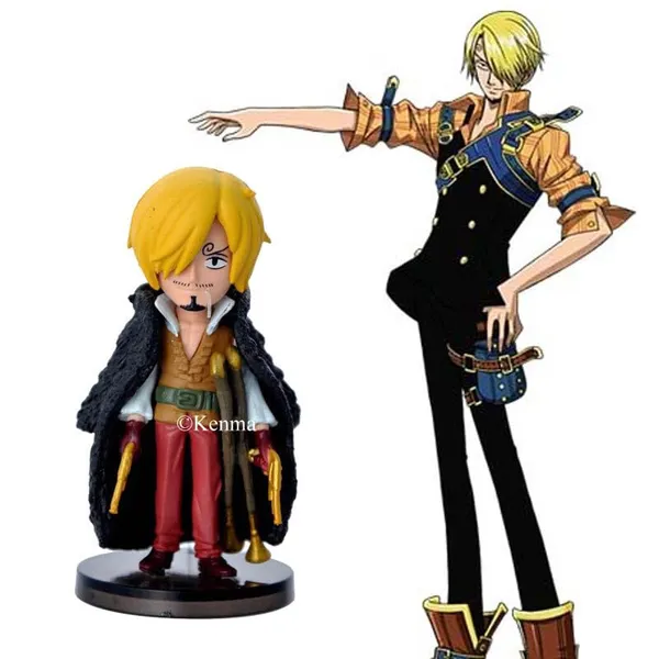 One_Piece_Set_Of_9_Action_Figures_Pvc_Detailed_Anime_Figures_Merchandise_Collectible_Model_Set_Toy_Statue_(6_-_8_Cm)