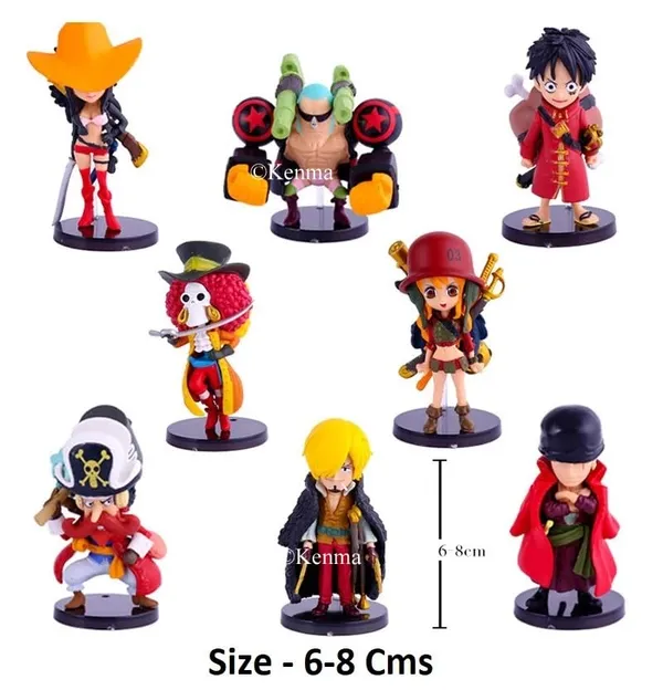 One_Piece_Set_Of_9_Action_Figures_Pvc_Detailed_Anime_Figures_Merchandise_Collectible_Model_Set_Toy_Statue_(6_-_8_Cm)