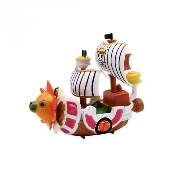 One_Piece_Thousand_Sunny_Ship_Mokey_D_Luffy_Ship_Miniature_Model_Action_Figure_Pvc_Anime_Figurine_Merchandise_Collectible_Model_Toy_Statue_(10_Cm)