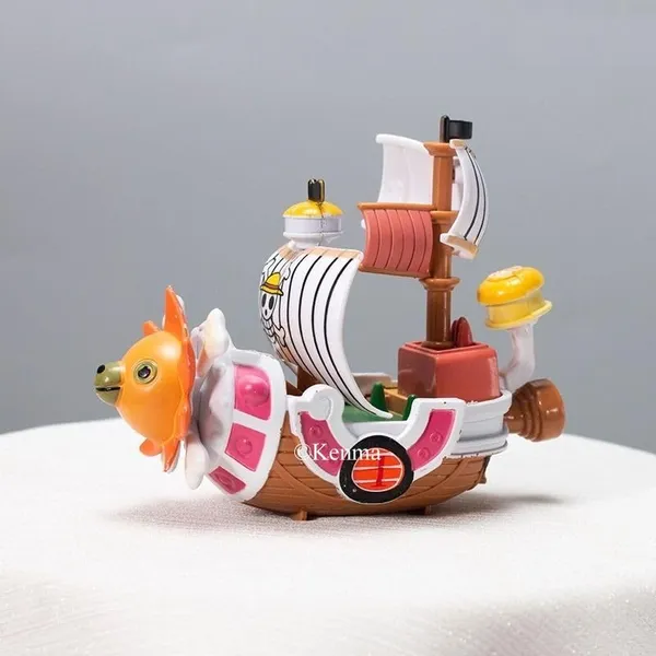 One_Piece_Thousand_Sunny_Ship_Mokey_D_Luffy_Ship_Miniature_Model_Action_Figure_Pvc_Anime_Figurine_Merchandise_Collectible_Model_Toy_Statue_(10_Cm)