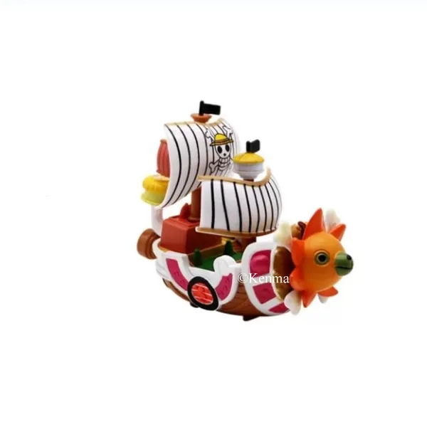 One_Piece_Thousand_Sunny_Ship_Mokey_D_Luffy_Ship_Miniature_Model_Action_Figure_Pvc_Anime_Figurine_Merchandise_Collectible_Model_Toy_Statue_(10_Cm)